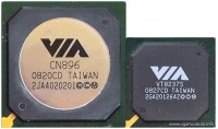 VIA CN896 + VIA VT8237S