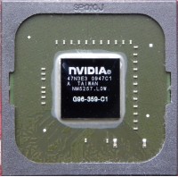 nVIDIA G96 GPU