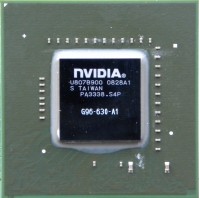 nVIDIA G96M GPU