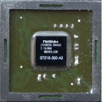 NVIDIA GT218 GPU
