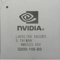 NVIDIA GT200B GPU