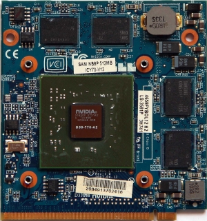 NVIDIA GeForce 8600M GS