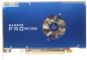 AMD Radeon Pro WX 5100